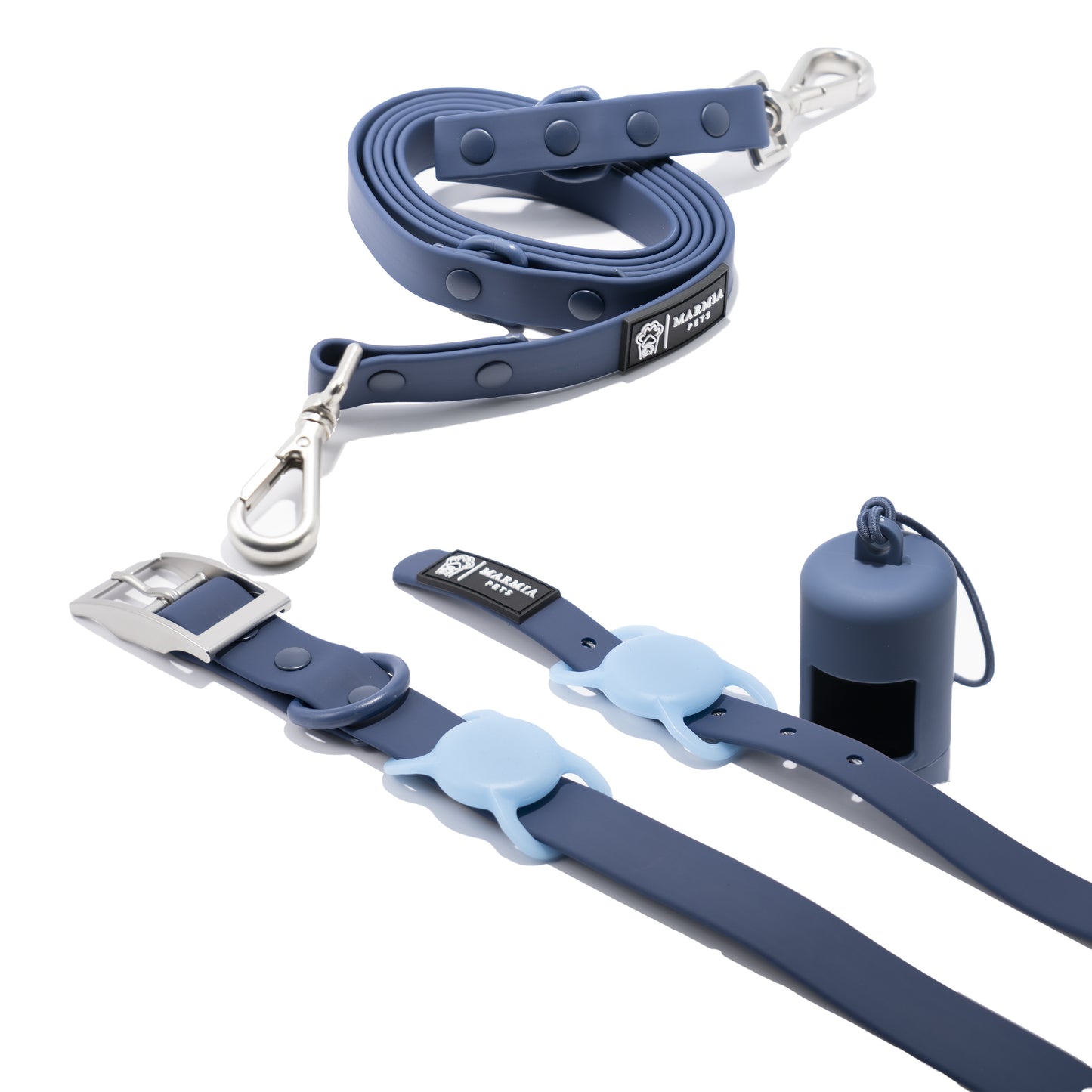 KIT COLLAR CONFORT + PORTA AIRTAG PERSONALIZADO