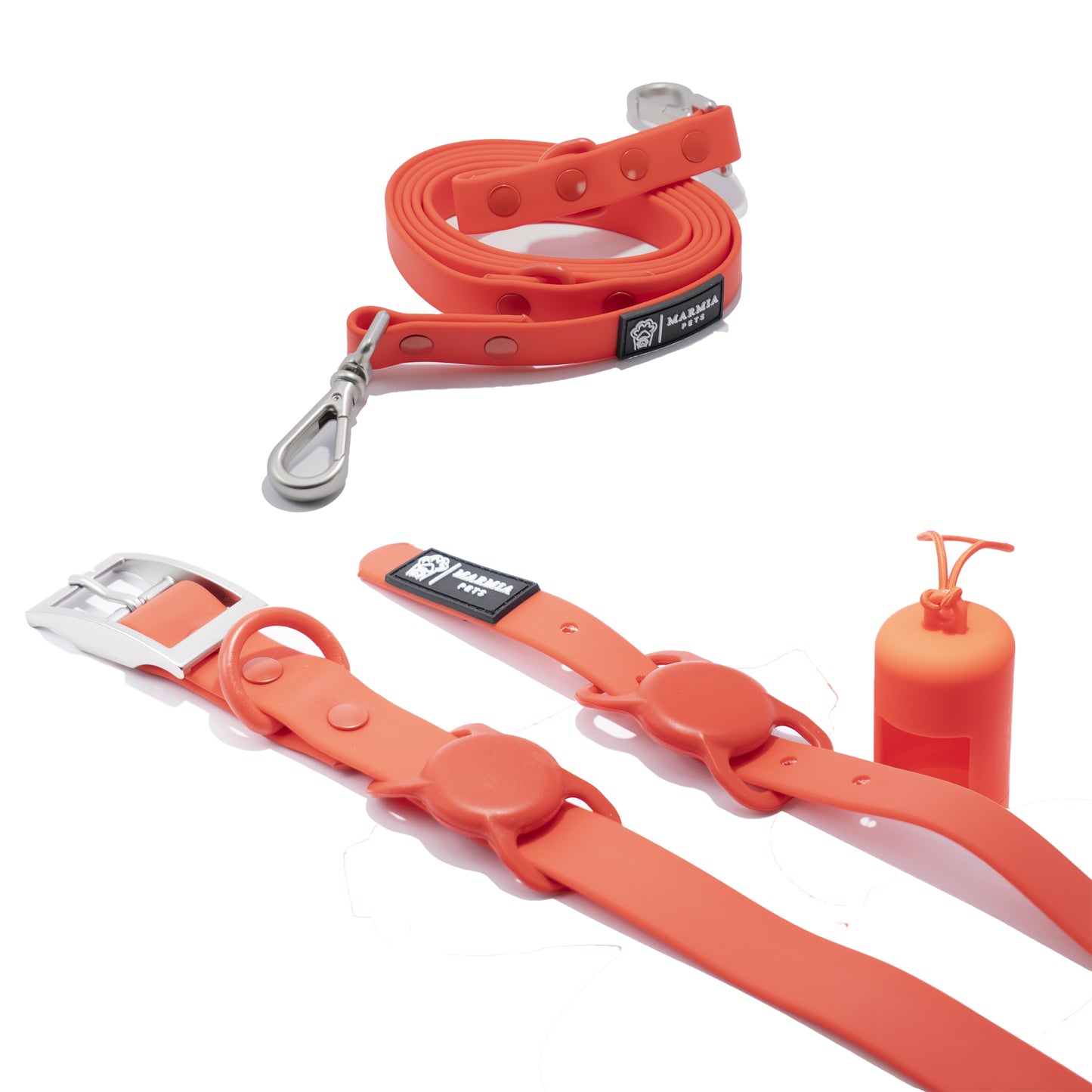 KIT COLLAR CONFORT + PORTA AIRTAG PERSONALIZADO