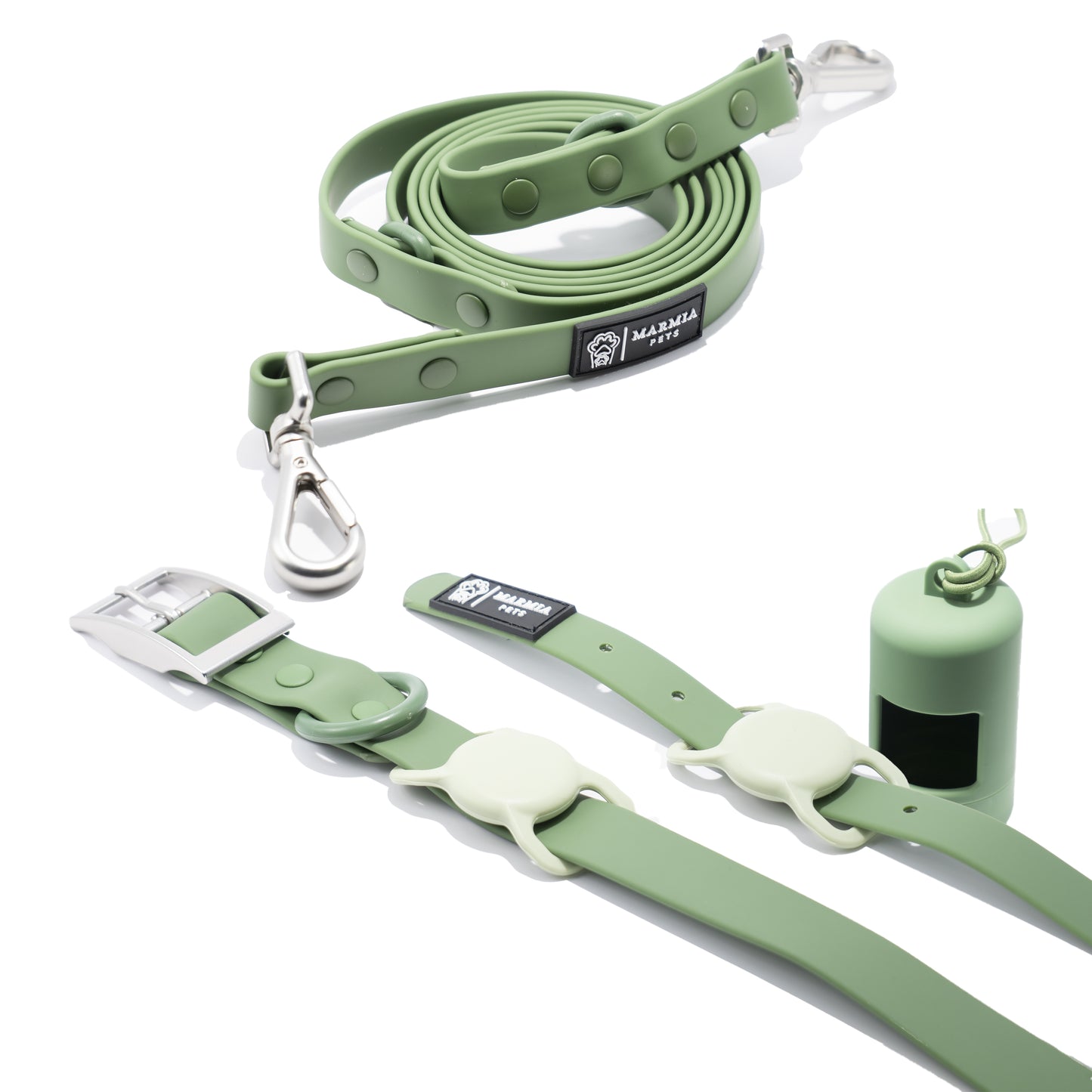 KIT COLLAR CONFORT + PORTA AIRTAG PERSONALIZADO