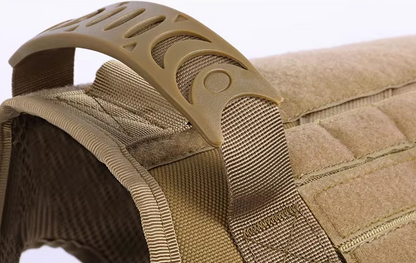 Arnés táctico + bordado y 1 parche