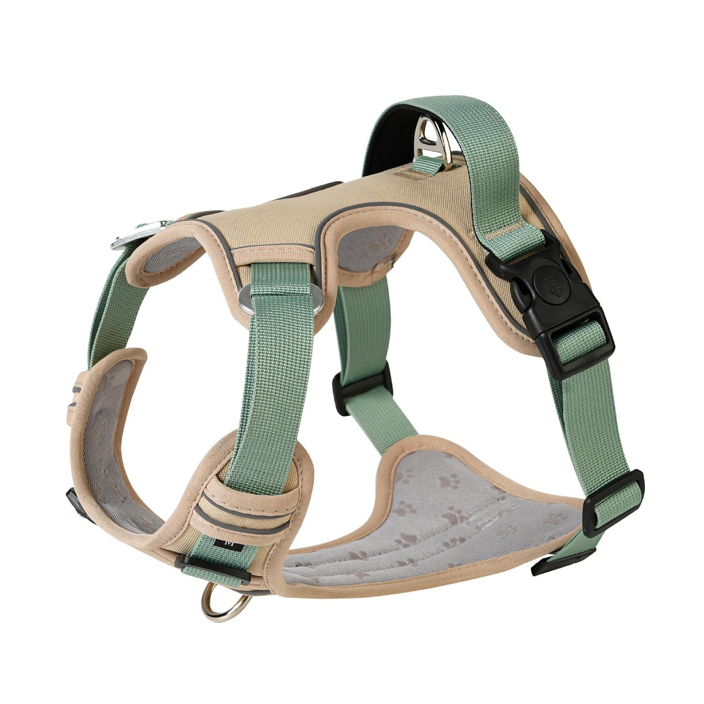 ARNÉS CASUAL SPORT + PORTA AIRTAG PERSONALIZADO