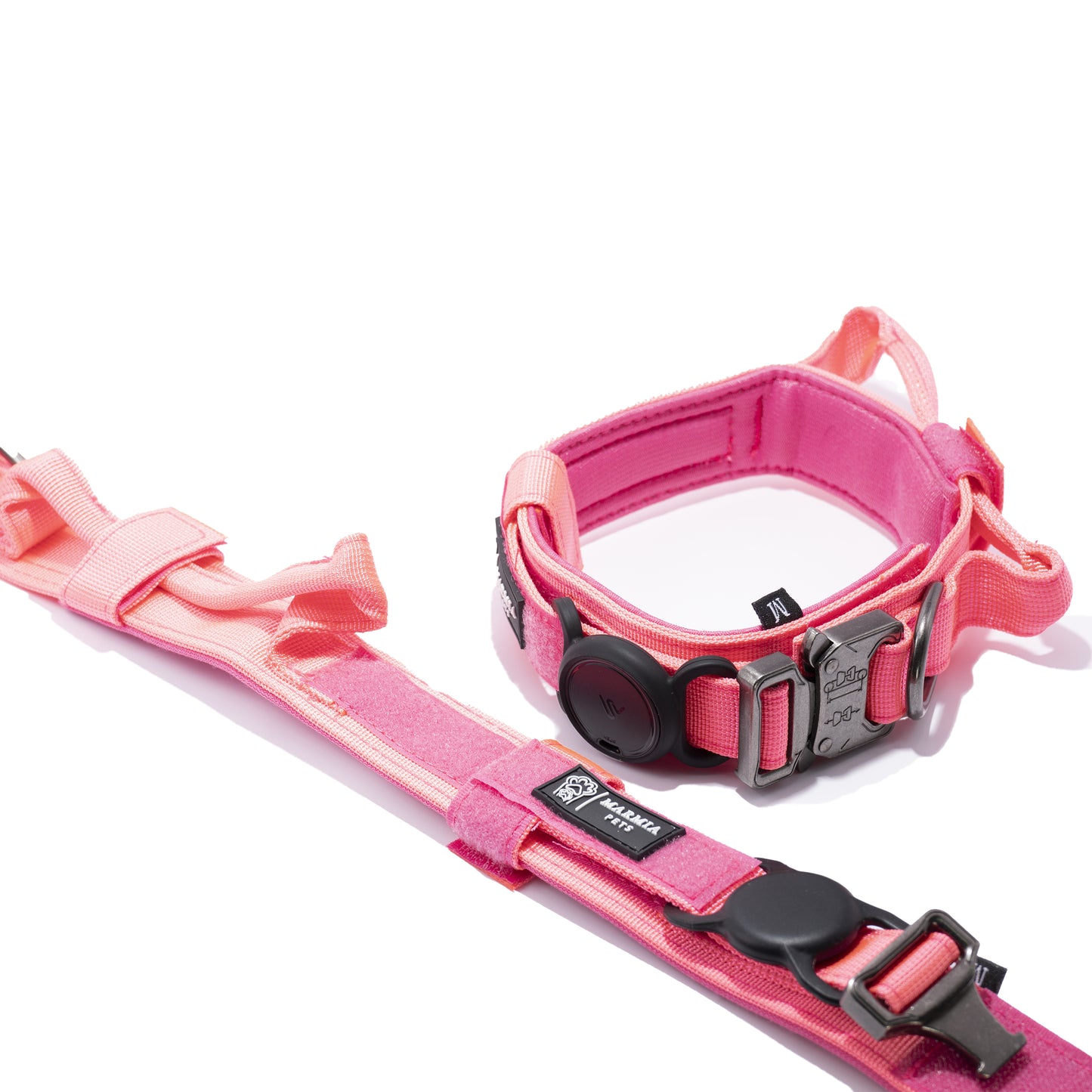 COLLAR TACTICO + PORTA AIRTAG PERSONALIZADO