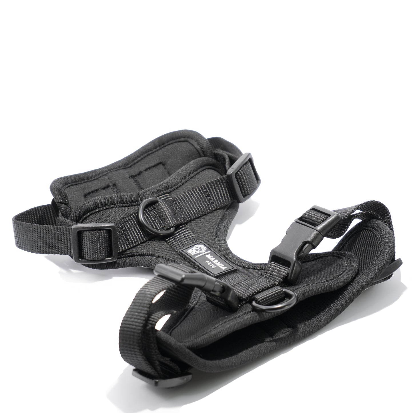 ARNÉS CONFORT + PORTA AIRTAG PERSONALIZADO