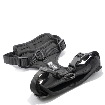 ARNÉS CONFORT + PORTA AIRTAG PERSONALIZADO
