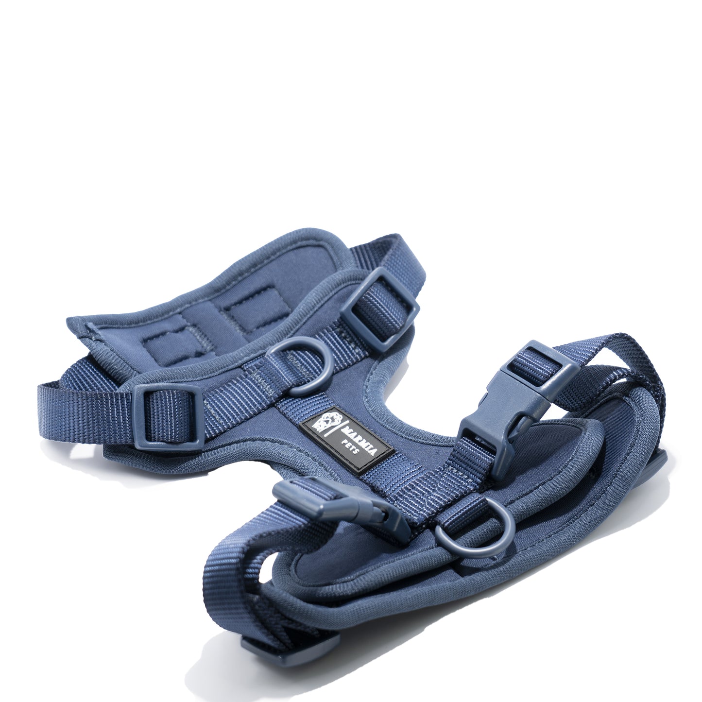 ARNÉS CONFORT + PORTA AIRTAG PERSONALIZADO