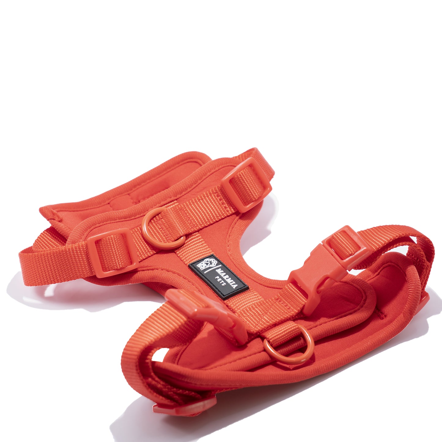 ARNÉS CONFORT + PORTA AIRTAG PERSONALIZADO