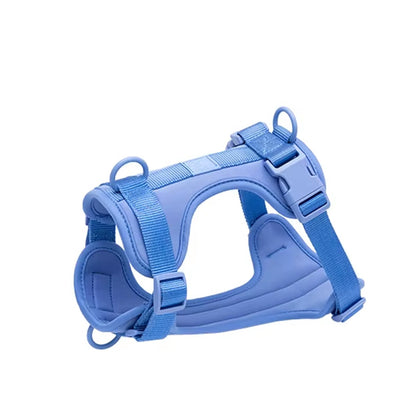 ARNÉS CONFORT + PORTA AIRTAG PERSONALIZADO