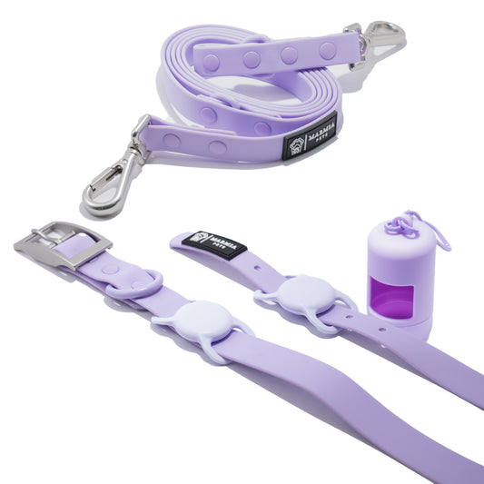 KIT COLLAR CONFORT + PORTA AIRTAG PERSONALIZADO