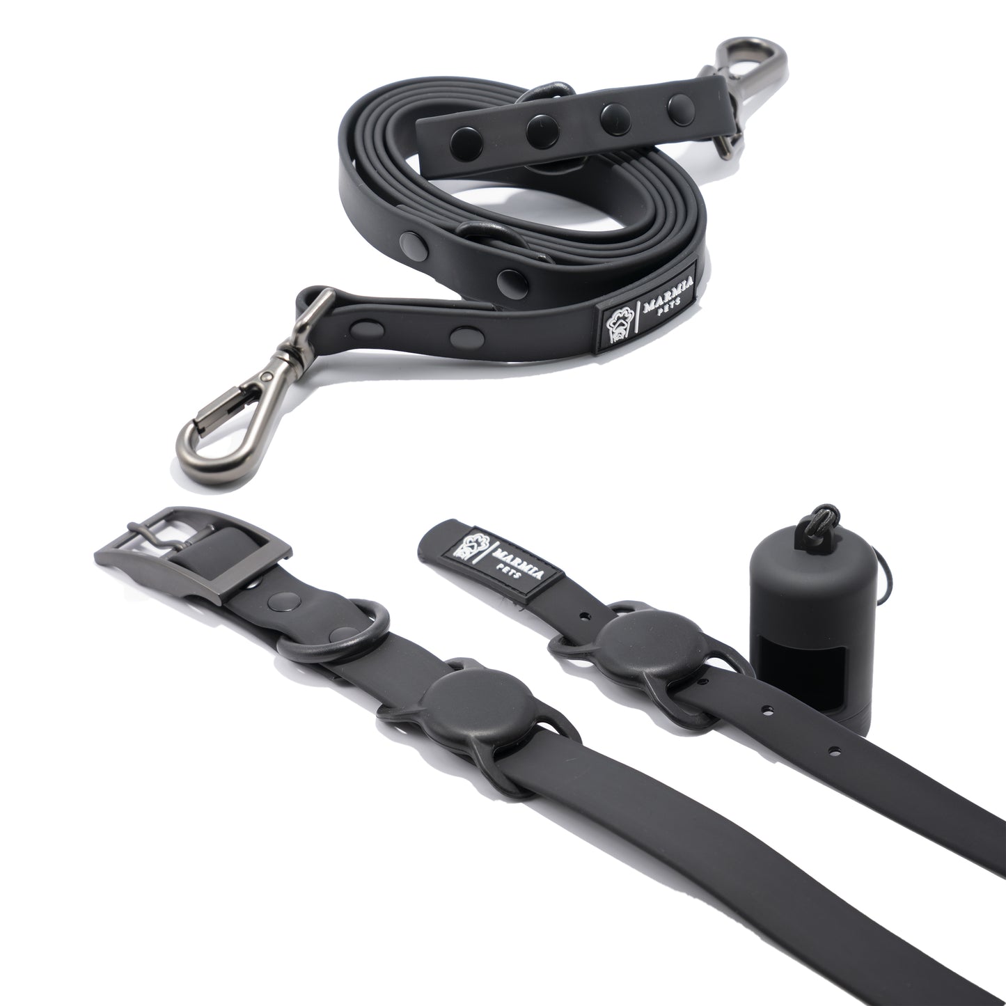KIT COLLAR CONFORT + PORTA AIRTAG PERSONALIZADO