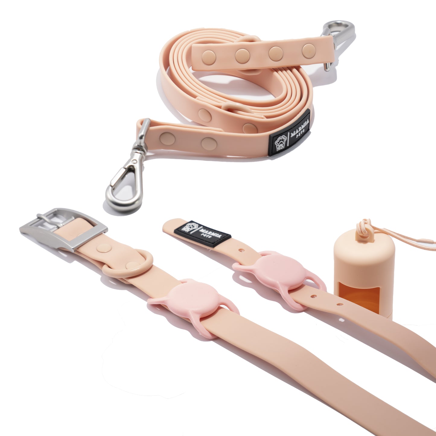 KIT COLLAR CONFORT + PORTA AIRTAG PERSONALIZADO